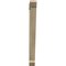 Ekena Millwork Traditional Slat Rough Sawn Bracket, Douglas Fir, 4"W x 32"D x 44"H BKT04X32X44TRA06RDF - alternate 4